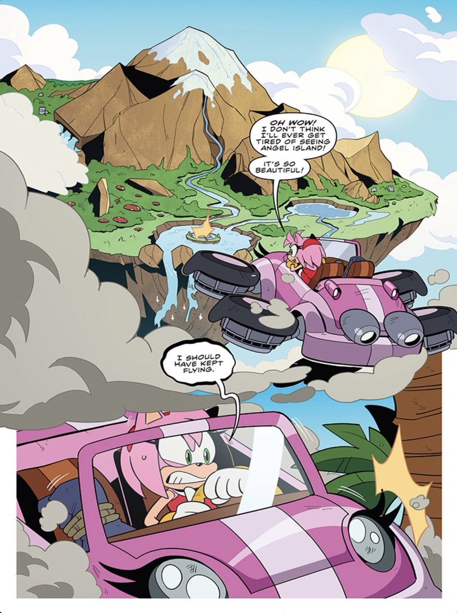 Preview page for Sonic The Hedgehog #62

#IDWSonic #Sonic #SonicTheHedgehog
