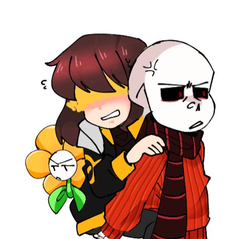 S34L1F3's tweet photo. Another one of my silly works
.
.
.
#flowerfell #flowerfellfrisk #flowerfellsans #undertaleAU https://t.co/dfmERrmrln