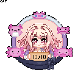 #drawaLottie Axolotls are 10/10~ Welcome to the Vtuber train Lottie~