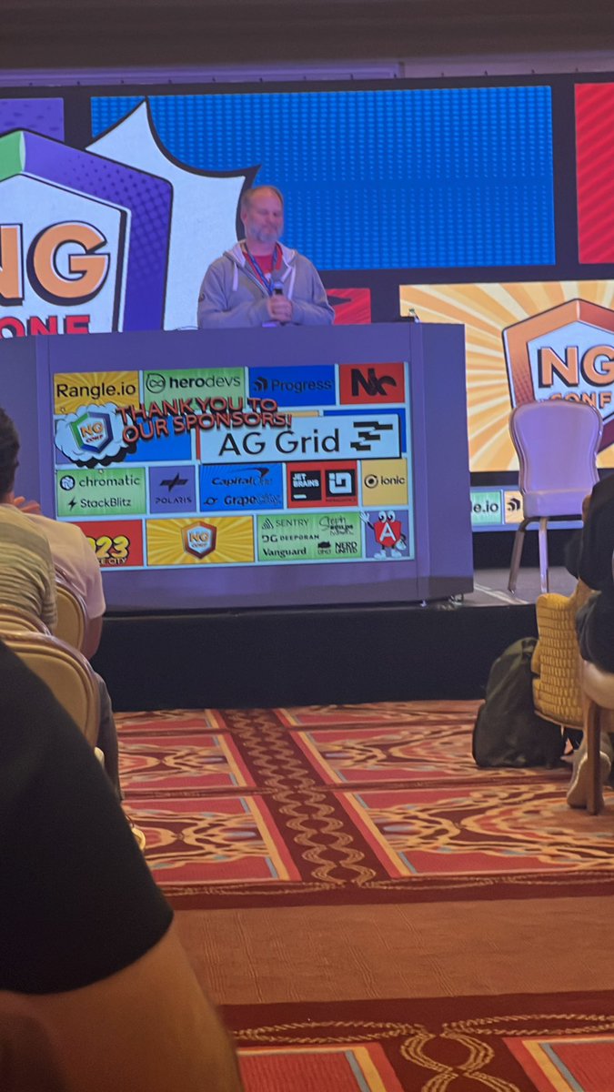 KateSky8's tweet image. That’s a wrap! @ngconf @josepheames #ngconf2023