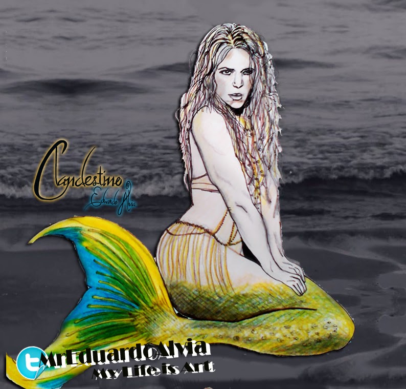MrEduardoAlvia's tweet photo. Recordé cuando hice sirena - Shakira con la videografia de  Clandestino @Shakira  #DrawingDigitalEA #Copavacia
#ᴀʀᴛɪsᴛᴏɴɪɴsᴛᴀɢᴛᴀᴍ
Autor: @Drawingeduardoalvia @mreduardoalvia 

#Drawing #Art #Drawingwork #Venezolano100% # https://t.co/fhZEqA9mj6