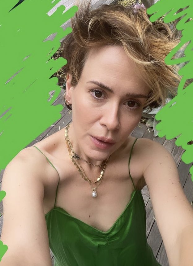 sarahpaulsbean's tweet photo. SARAH PAULSON ARE YOU INSANE https://t.co/5luiNiFFAt