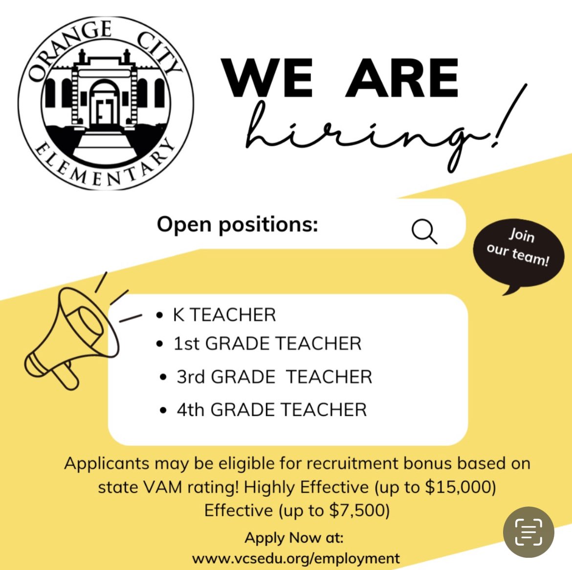 Come join our great team at #OCE