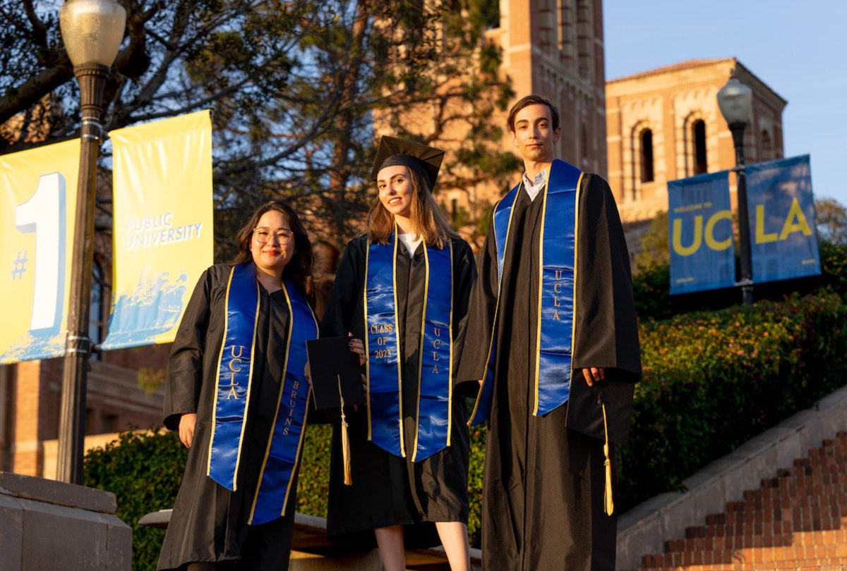 To our #UCLA2023 grads: All your hard work has led to this moment. Tomorrow, we celebrate you. 💙 #BruinProud