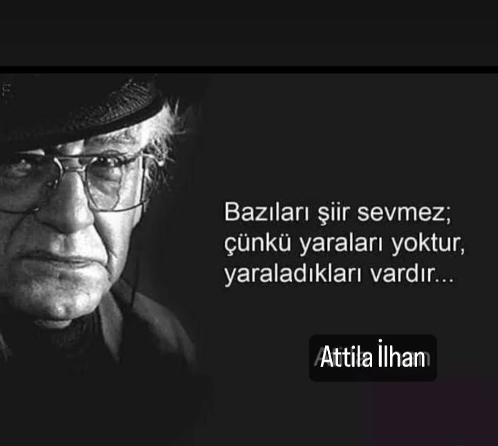 Saygı ve özlemle..

#Atillailhan