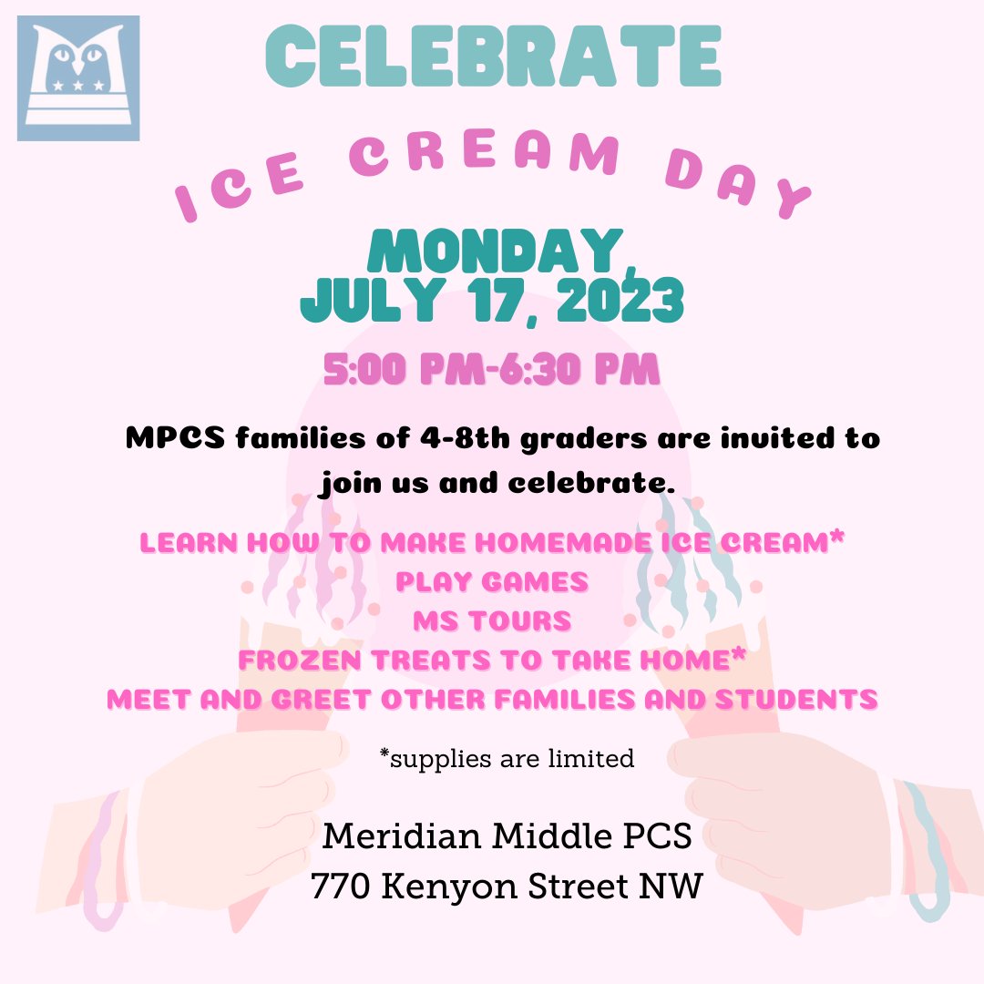 Meridian Public Charter School tweet media