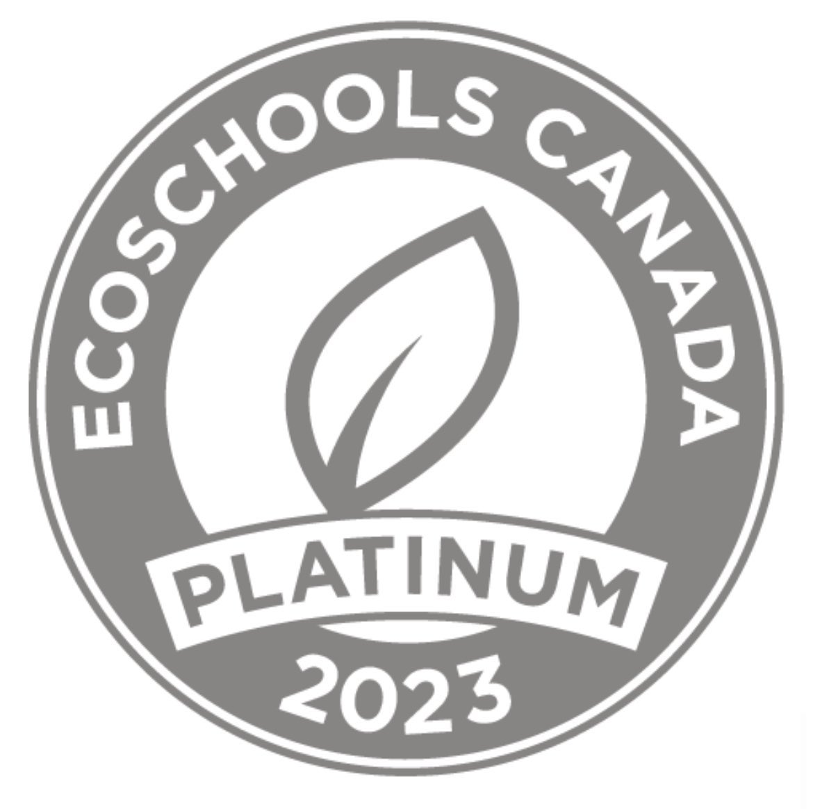 You did it again @AssisiOCSB Congratulations on earning PLATINUM eco status! We are so proud of our whole school community! There are so many more wonderful things to come! @EcoSchoolsCAN @ocsbEco @OttCatholicSB