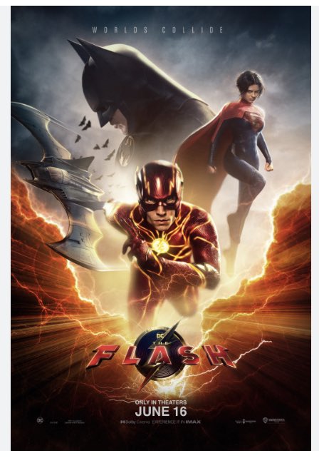 MaltonPalace's tweet photo. NOW SHOWING 

The Flash (12A)  - Worlds collide when the Flash uses his superpowers to travel back in time to change the events of the past. When his attempt to save his family alters the future, he becomes trapped in a reality in which General Zod has returned, https://t.co/EnrKh6NXsZ