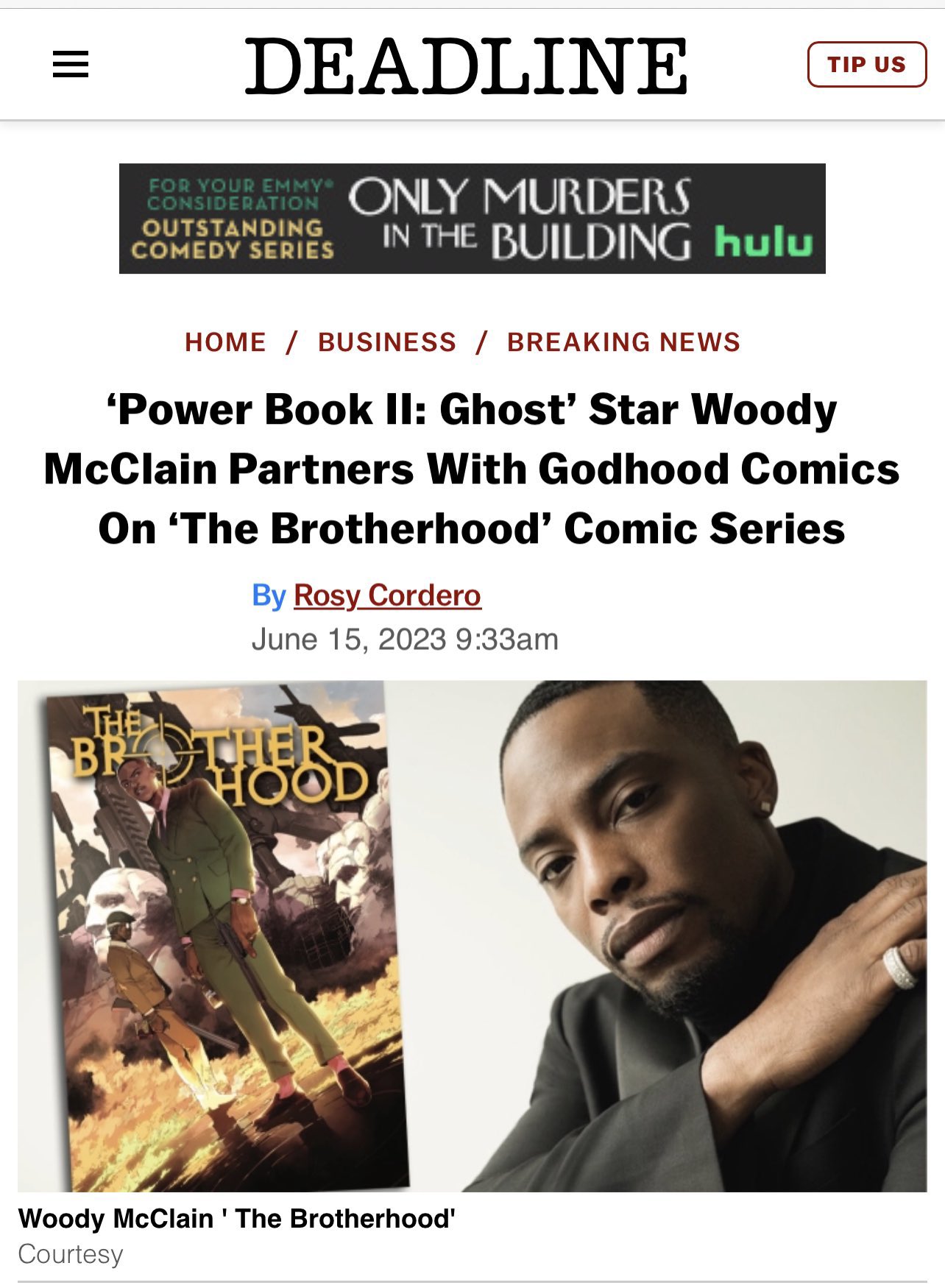 Woody McClain talks new season of 'Power Book II: Ghost' 