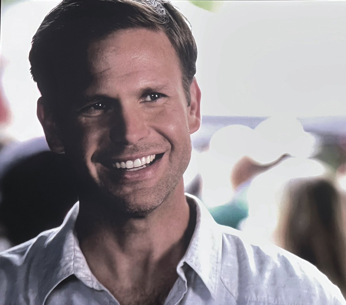 mollyhereandnow's tweet image. Any #MattDavis  Alaric “Ric”
fans out there?  Here is a cap I got that I think is a great smile !
#tvd