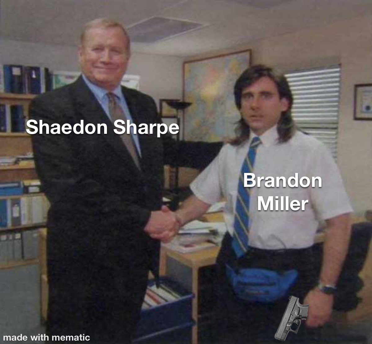 Shaedon Sharpe mentoring Brandon Miller when we pick him at 3