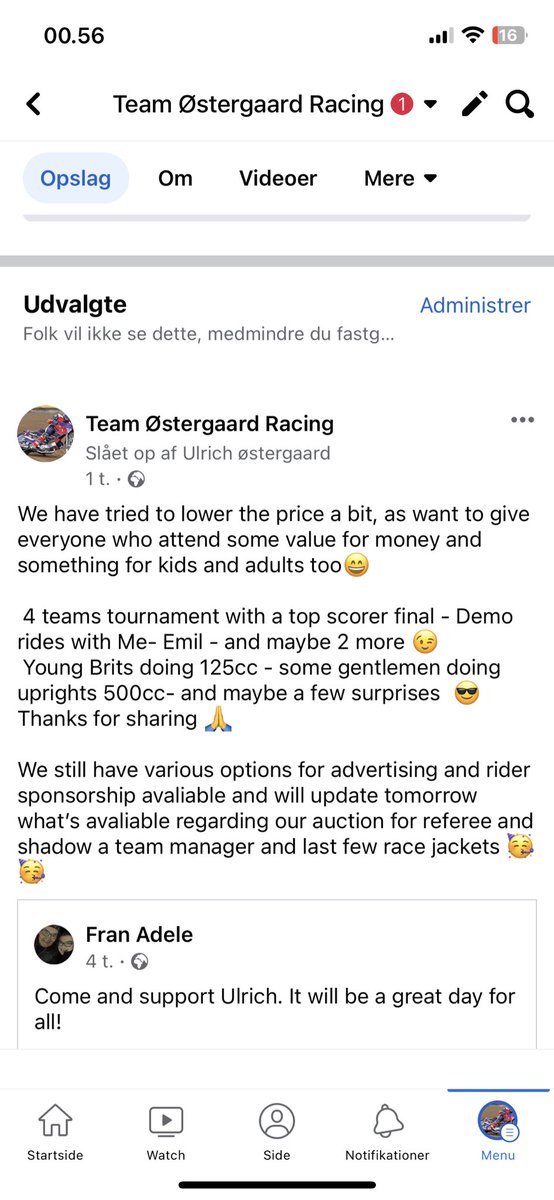 ulleracing's tweet image. 🏆📣😄