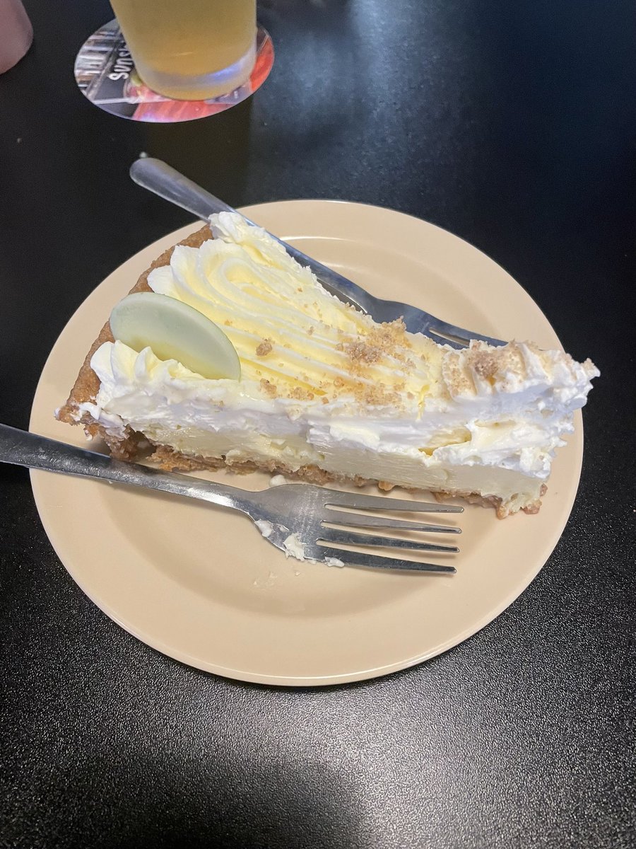 notanerd's tweet photo. Dessert time is Key Lime https://t.co/C224KtcrGE