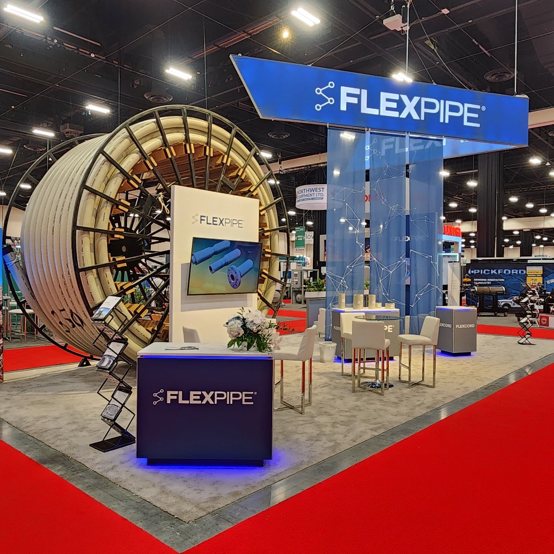 Skyline_AB's tweet photo. Here is the booth we built for Flexpipe at the Global Energy Show 2023! Stay tuned for more!
.
.
.
.
#events #event #skylineexhibits #skylineexhibitsalberta #tradeshow #globalenergyshow2023 #booth #conference #energy https://t.co/5xveaotUPL