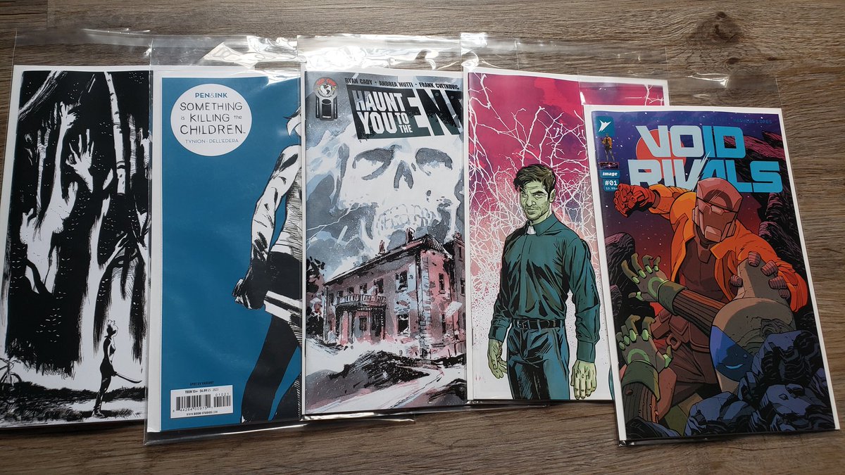 comics_chasing's tweet image. The best of the rest of this weeks haul! @ImageComics @boomstudios #comicslife #comicbook