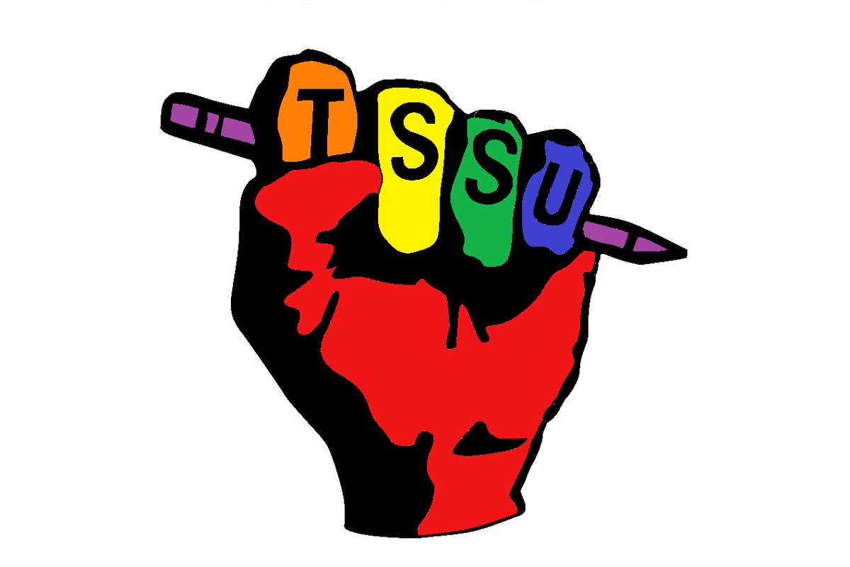 I stand with graduate students from <a href="/SFU_CompSci/">SFU School of Computing Science</a> / @sfu  in securing a fair wage for their (TA) work.

As an associate faculty at #SFU and a SFUFA member, today I am cancelling my graduate class, and honour the <a href="/TSSU/">TSSU</a> picket line.

Best of luck