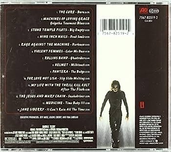 The Crow is trending and the soundtrack for the movie is a banger.