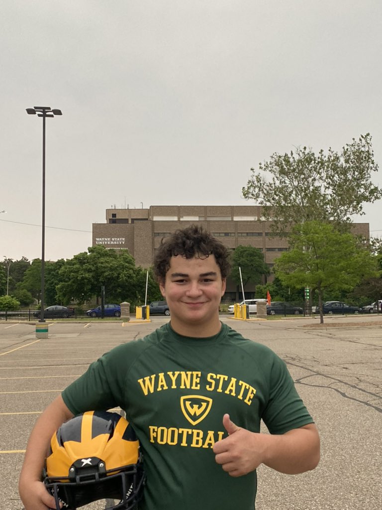 Kaden Custodio (@custodiokaden) on Twitter photo Had a great time learning and competing at the <a href="/WSUWarriorsFB/">Wayne State University Football</a> camp today! Thanks for a great camp <a href="/CoachWheat6/">Tyrone Wheatley</a> <a href="/CoachFogarty60/">Pat Fogarty</a> <a href="/Coach_Rob_WSU/">Antwon Robinson</a> <a href="/Burrell_Sports/">Burrell Sports Performance</a>
<a href="/tsteve50/">Thomas Stevenson</a> @hartland_fball #ALLIN #EAGLE Had a great time learning and competing at the <a href="/WSUWarriorsFB/">Wayne State University Football</a> camp today! Thanks for a great camp <a href="/CoachWheat6/">Tyrone Wheatley</a> <a href="/CoachFogarty60/">Pat Fogarty</a> <a href="/Coach_Rob_WSU/">Antwon Robinson</a> <a href="/Burrell_Sports/">Burrell Sports Performance</a>
<a href="/tsteve50/">Thomas Stevenson</a> @hartland_fball #ALLIN #EAGLE
