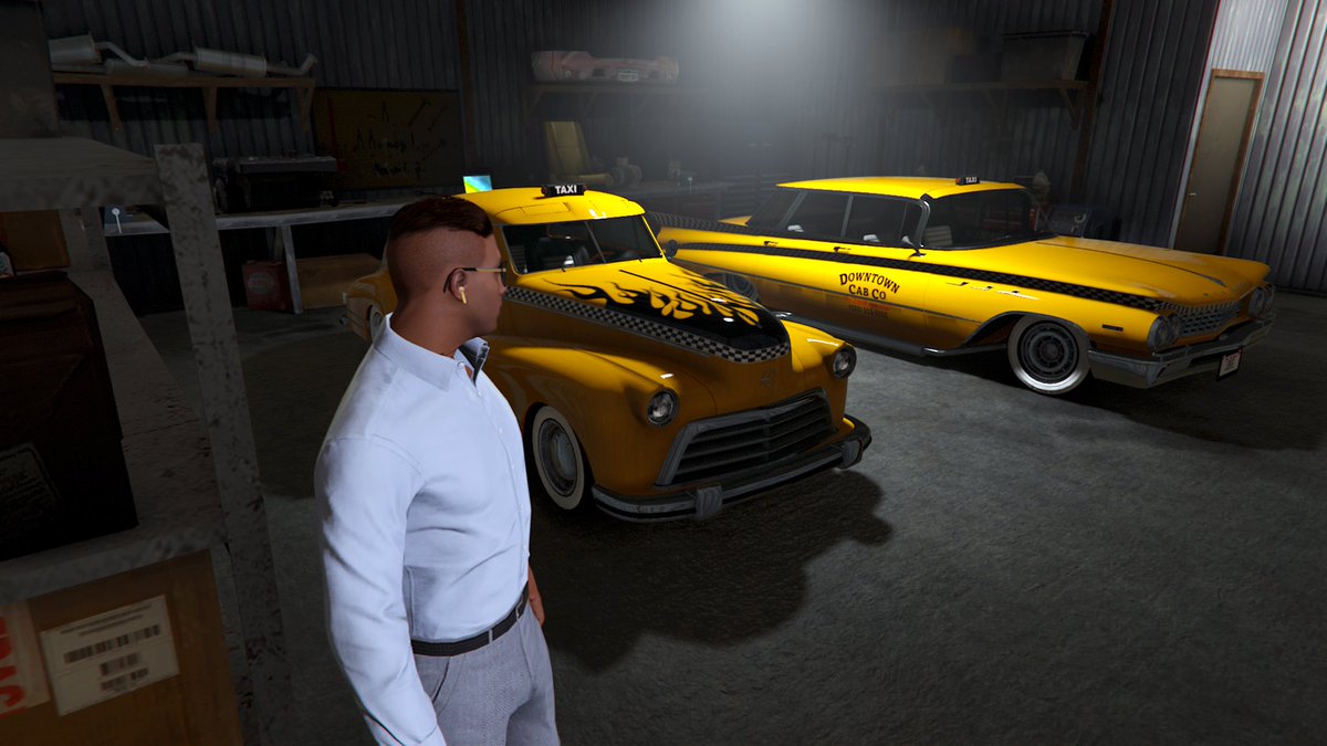 🚖 Back in Business 🚕
#RockstarGames #GTAOnline