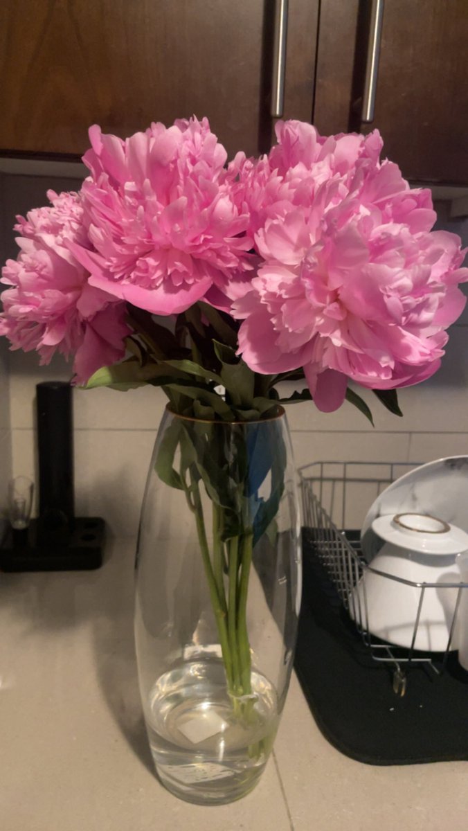 I love my boss so much man. She gave me the most beautiful flowers I’ve ever seen for a housewares gift. Meanwhile, yours can’t pronounce your name. I’m so sorry for you.
