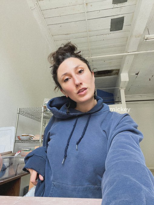 new ceramics studio girly ♡ https://t.co/E6NLH2fRQF
