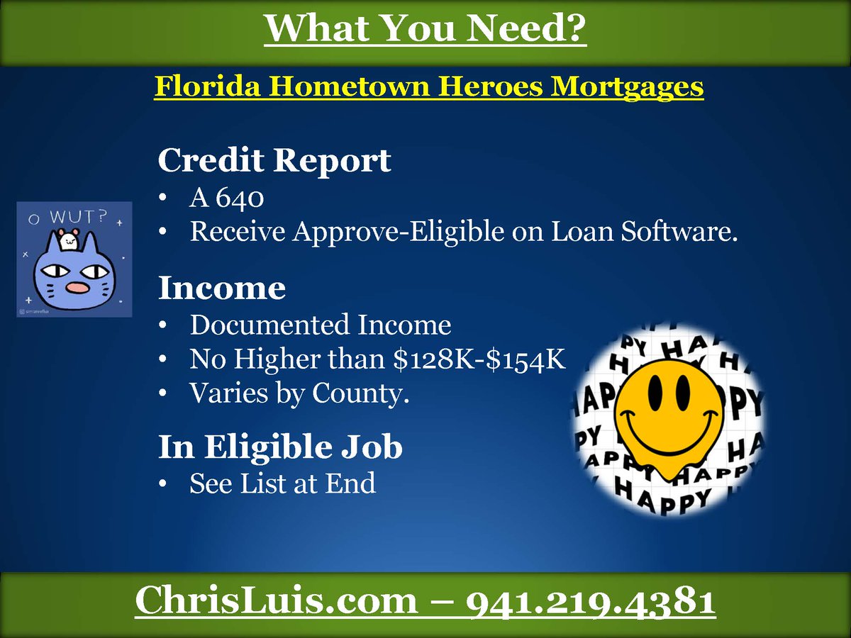 SunBrightMtges's tweet photo. Florida Home Town Heroes Mortgages https://t.co/hGKL6f7qk1 https://t.co/XTDirWHcTw