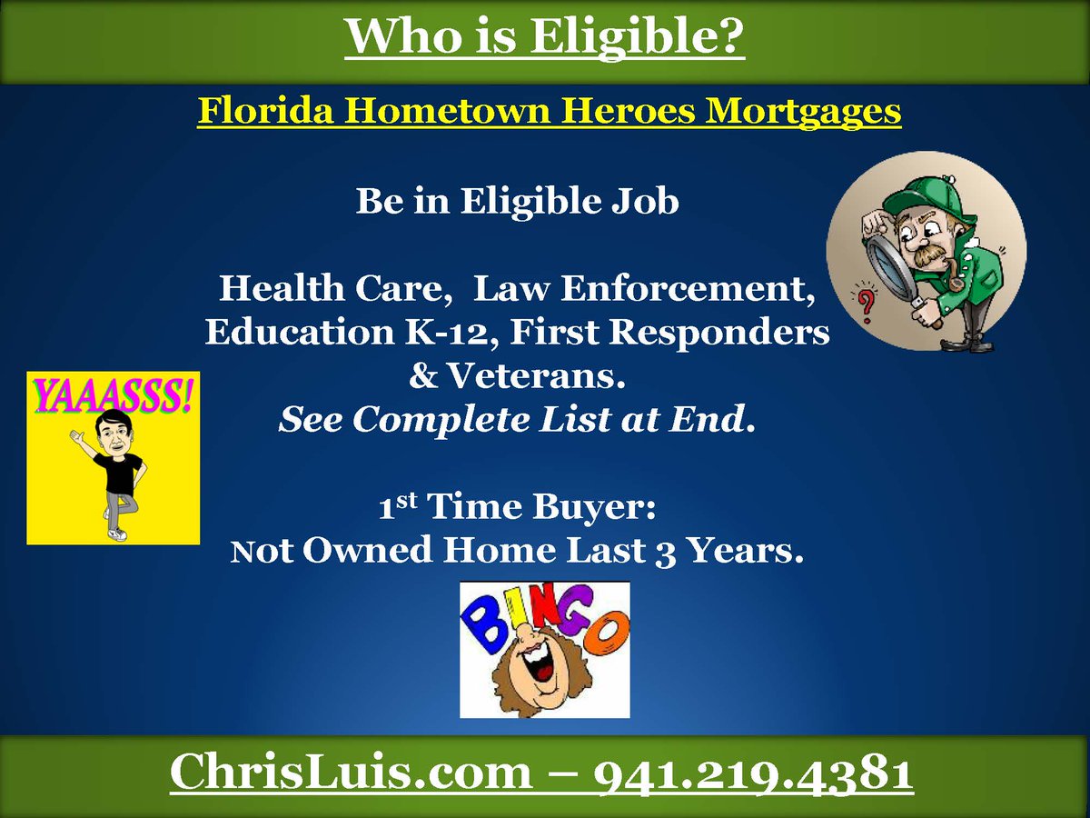 SunBrightMtges's tweet photo. Florida Home Town Heroes Mortgages https://t.co/hGKL6f7qk1 https://t.co/XTDirWHcTw