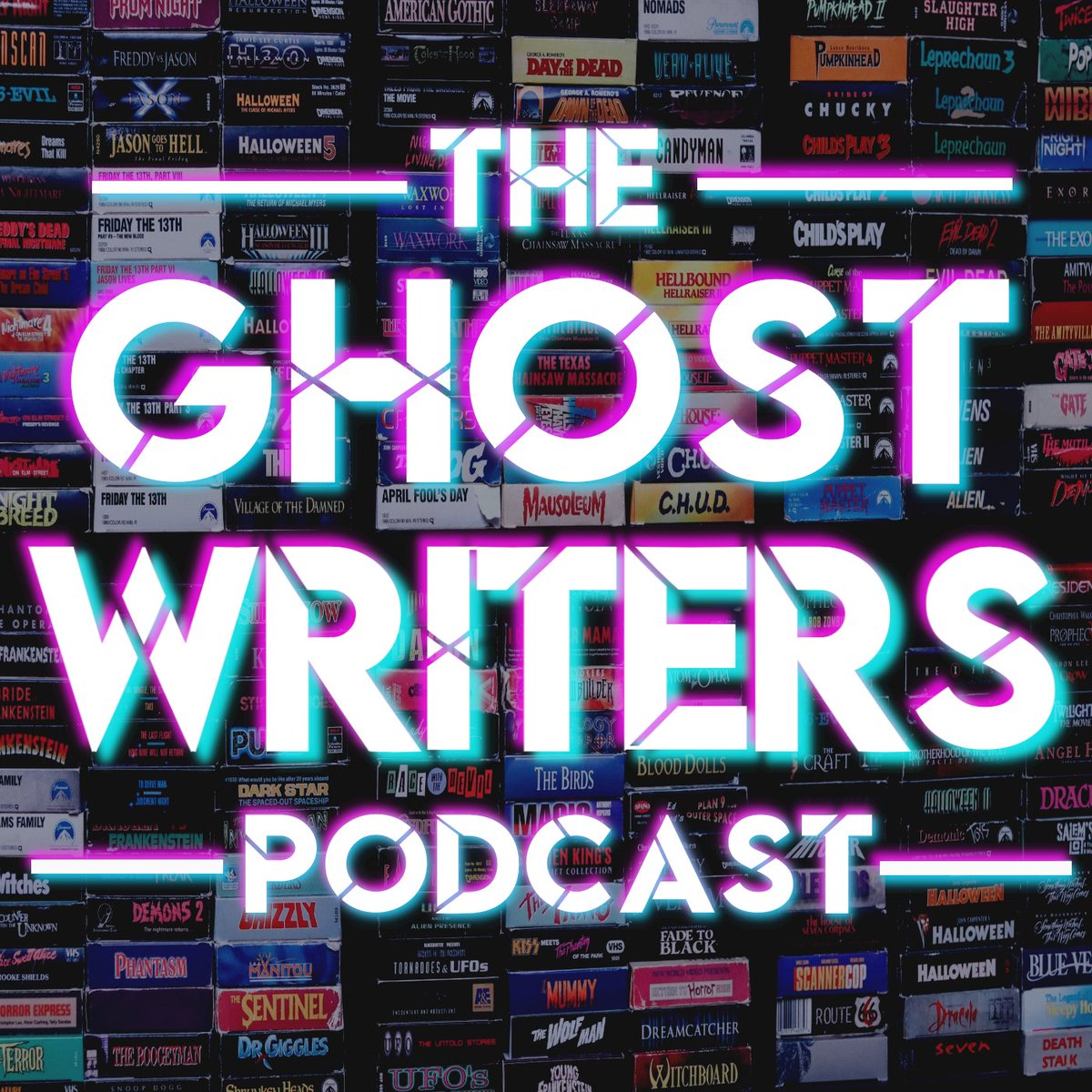 IT CAME FROM THE 80s: On this episode of THE GHOST WRITERS PODCAST, Mary, Somer, and Matt pine about the good old days of the 80s while trying to discuss a movie so mundane that we diverted away from it several times. Join us as we try to review: DOOM directory.libsyn.com/episode/index/…