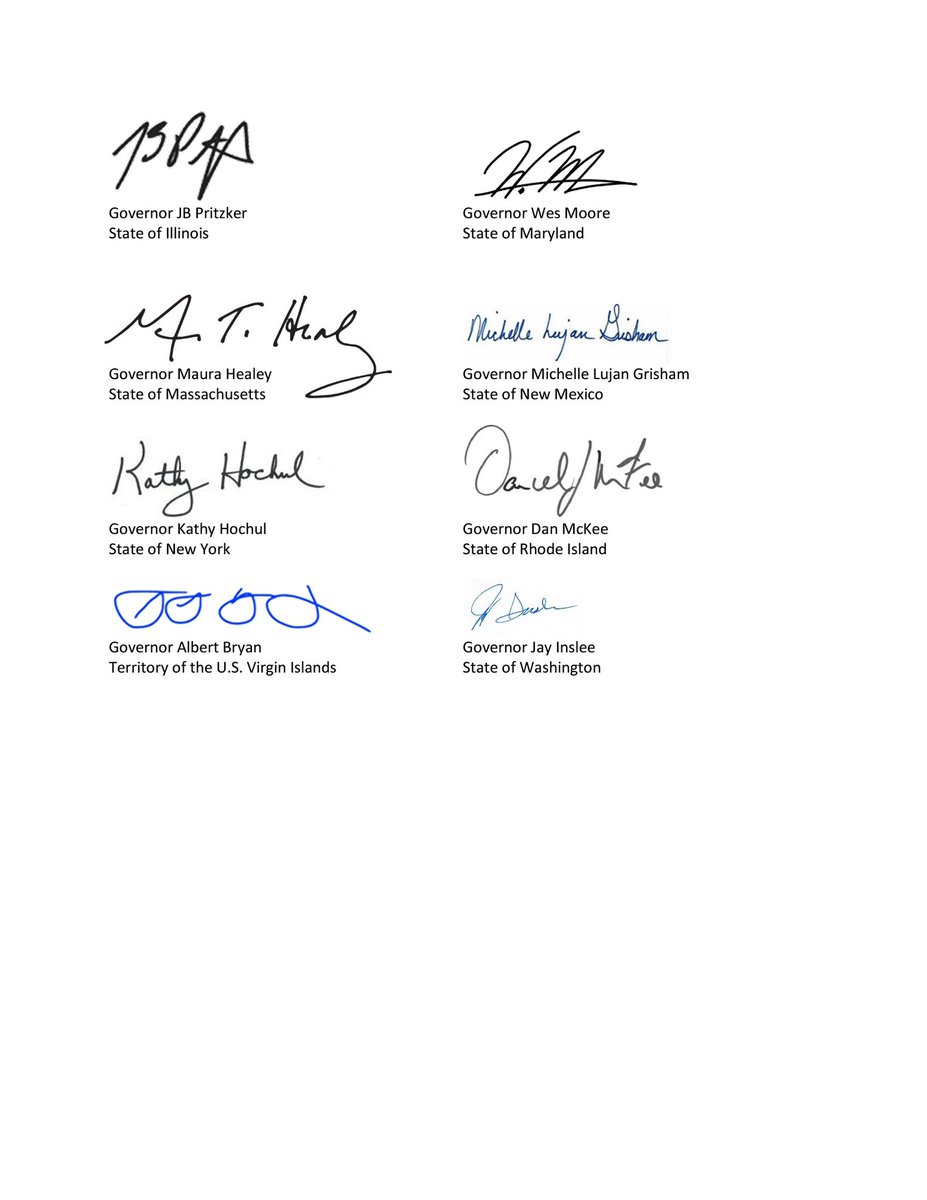 Here in Illinois, we don’t hide from the truth. We embrace our history, all of it.

I was proud to join my fellow governors earlier this month in demanding our textbook publishers stand strong against pressure for censorship in our schools.
 It’s time we push back.