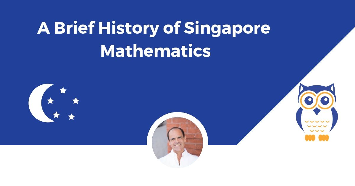 3RTeacherTrain's tweet image. A Brief History of Singapore Mathematics bit.ly/3IZBaN9

#3RT #iteachmath #math