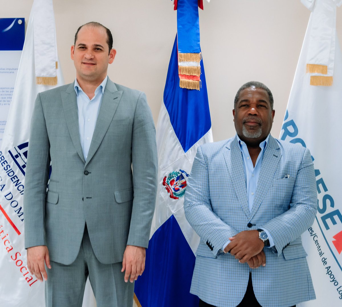 adolfoperezdl's tweet image. ¡Hoy es un día muy especial para mí! 
Desde @promesecalrd hemos firmado un convenio muy importante con el @gabsocialrd para mejorar la calidad de vida de jóvenes en situación vulnerable. 
 #AdolfoPérez #PROMESECAL 
 #DesarrolloJuvenil #CompromisoSocial