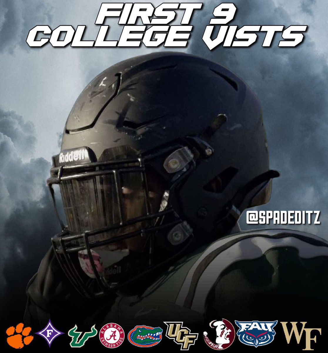 Over these last few weeks i have been all over Florida and I am excited to say that I have visited 9 total colleges in under two months‼️, Can only thank God for all of this ‼️<a href="/RecruitGeorgia/">Recruit Georgia</a> <a href="/NEGARecruits/">Northeast Georgia Recruits</a> @GroveFB <a href="/CoachCarrafa/">Coach Carrafa</a>