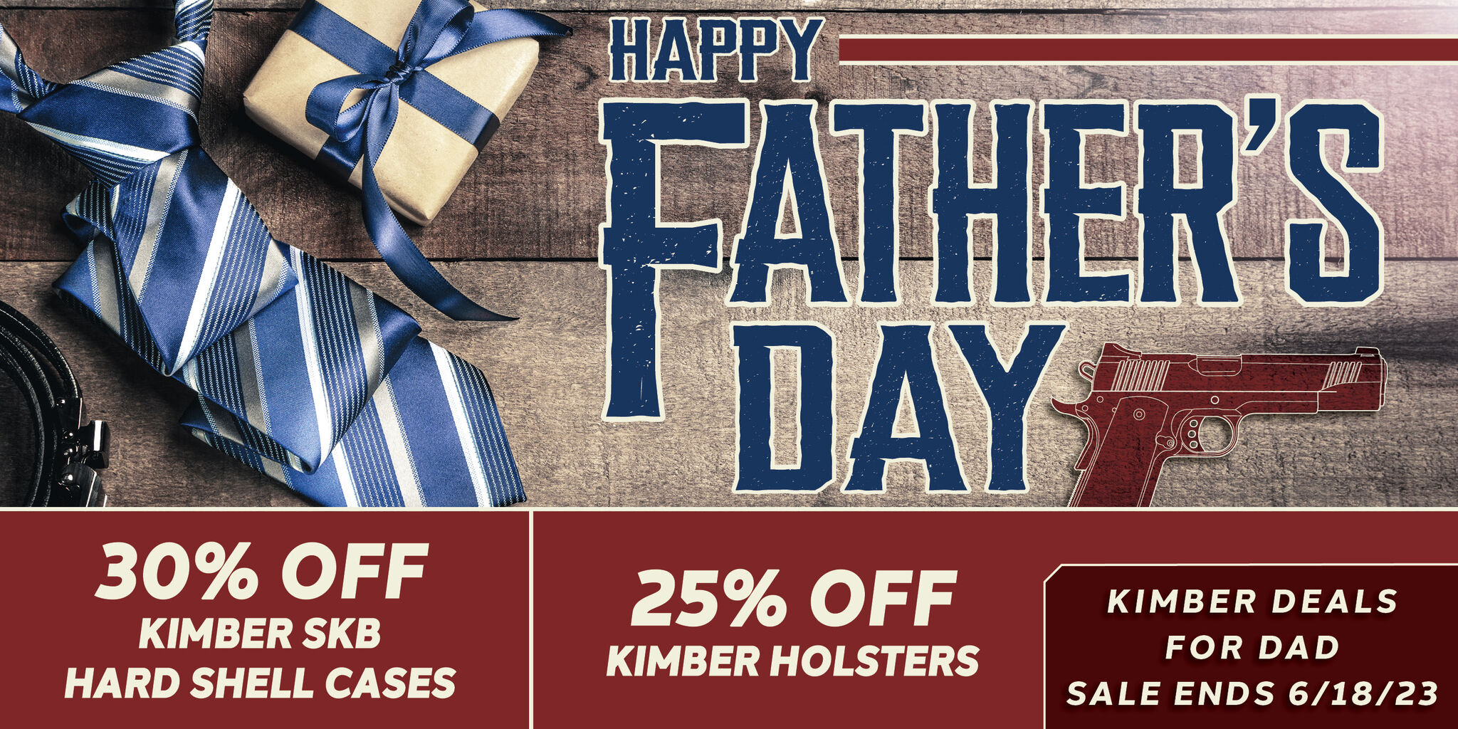 Father's day best sale gun sale 2019