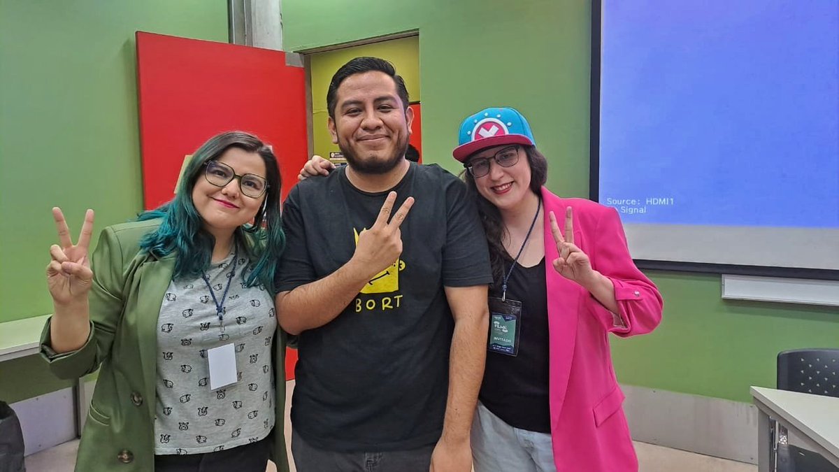 fraga08's tweet photo. Gran conferencia y gran taller :) #pixelbits #FILMAQ https://t.co/mYB1D6F8Wu