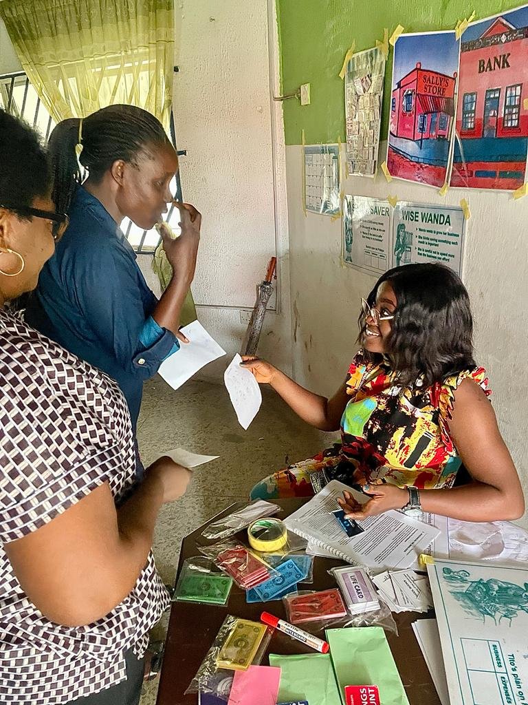 weareCCAPI's tweet photo. Micro Enterprise Fundamentals Training for CCAPI Beneficiaries on the WVL-N Project in Calabar, Cross River state.
#NigerianWomenMatter
#CanadaDevNG
#CCAPI
@GAC_Corporate
@ac https://t.co/HAi78U9iey
