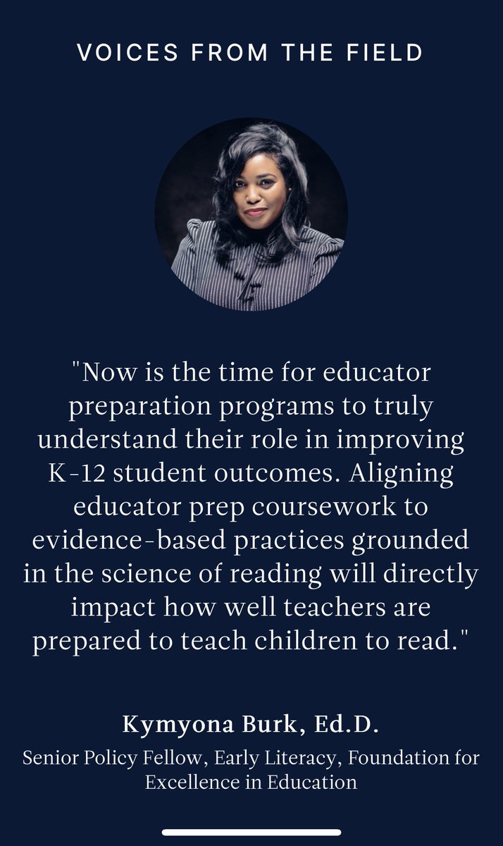 See the latest <a href="/NCTQ/">NCTQ</a> report here: nctq.org/review/standar…