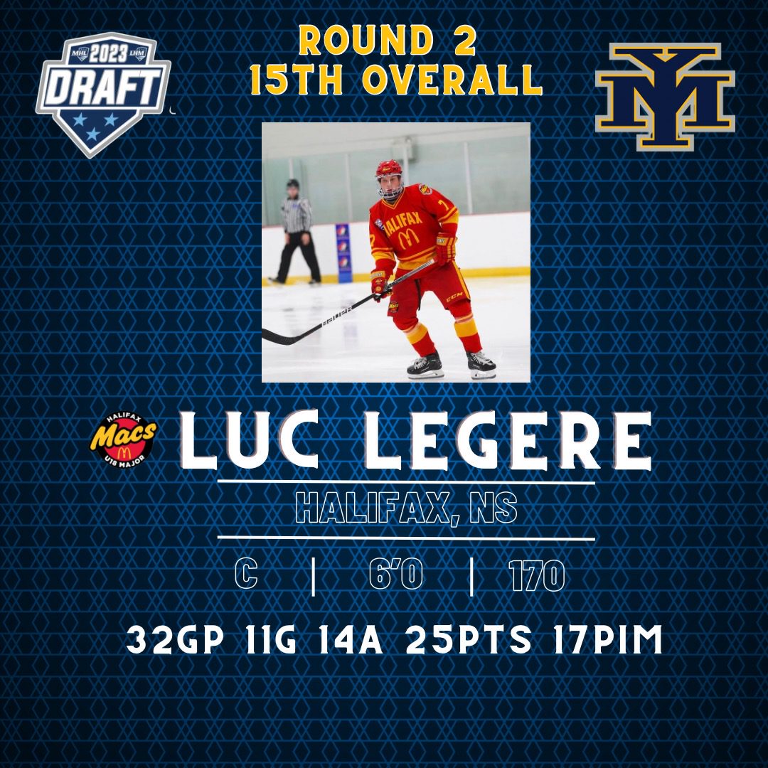 Yarmouth Mariners on Twitter "With the 15th overall selection, we have