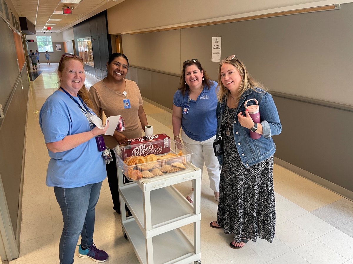 Sweet treats for <a href="/HNasky/">Holley Ann Nasky</a> birthday and our awesome <a href="/CampInvention/">Camp Invention</a>  teachers!