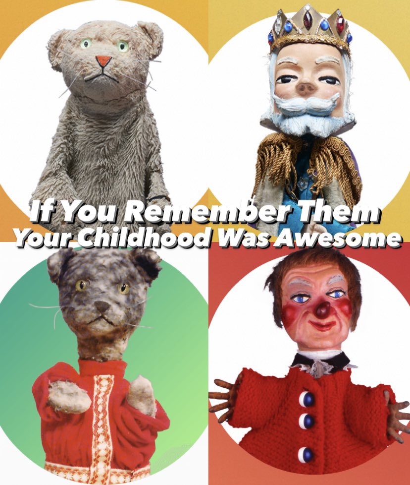 Mr. Rogers Had Many Puppets Including: 
Daniel Striped Tiger
King Friday XIII
Henrietta Pussycat 
Lady Elaine Fairchilde 

Who Was Your Favorite? 

#mrrogersneighborhood #mrrogers #fredrogers #puppets #1960s #1970s #1980s #1990s
Photo Credit: MisterRogersORG