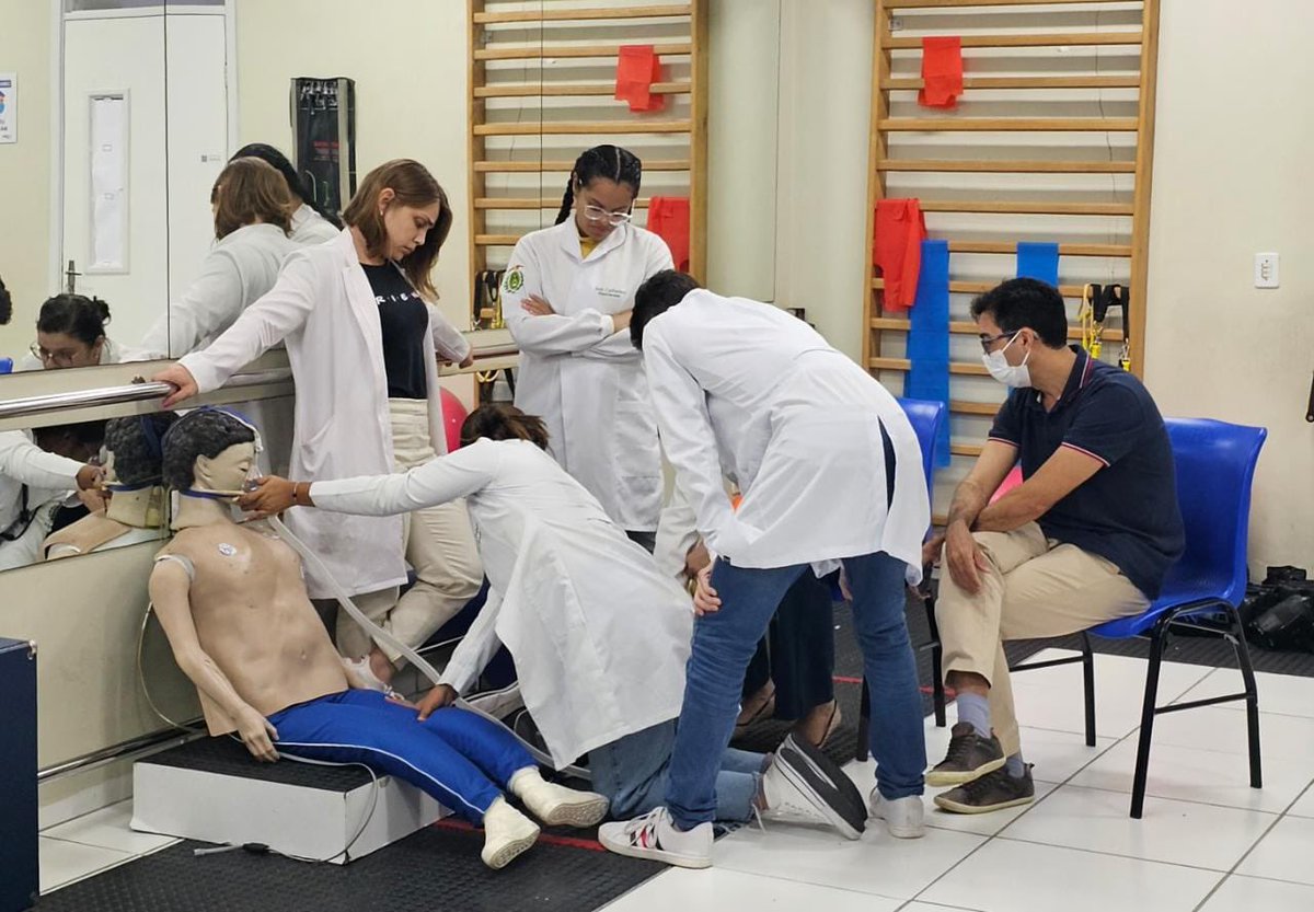 semaninha boa pra ser fisioterapeuta viu 💜