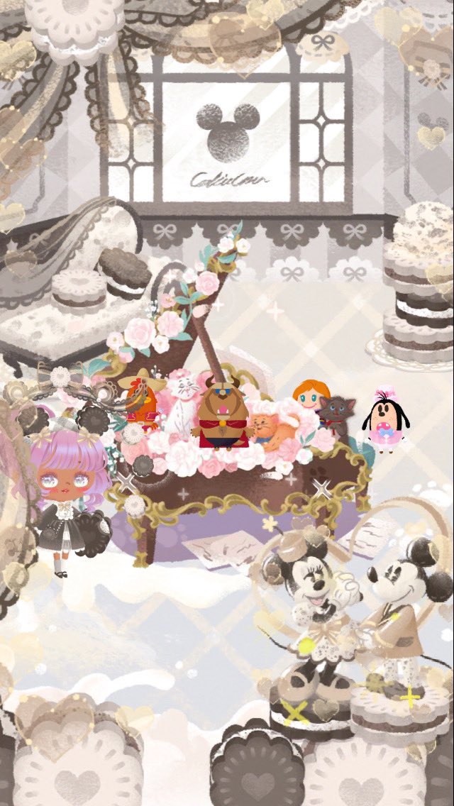 cmp381's tweet image. The magic of Disney in your very own dollhouse! DISNEY MY LITTLE DOLL.
There is also a friend invitation event that you can receive 5 tickets and a special fashion item!
Search the My Code below after downloading to find friends!

r79r8
mylittledoll.us
@mylittledoll_en