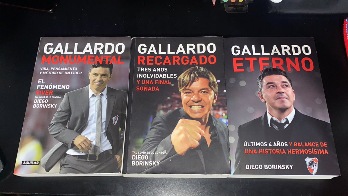 Se completó la colección señores