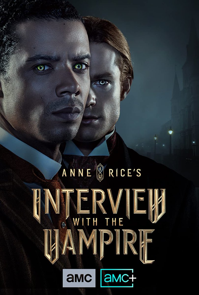 #NowWatching 

Needed something to escape into & I've heard a lot of praise for this show. I like the cast & I loved the original film, so hopefully I'll enjoy this show.

Here we go. 

#InterviewwiththeVampire #AnneRice