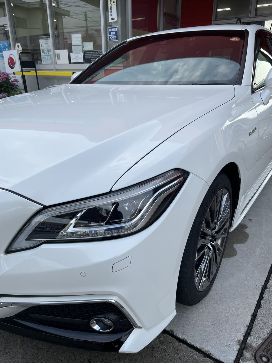cosmo_renofa's tweet photo. おはよぉーございます✨
昨日のコーティング🚗✨
納車の時は晴れてました
☀️.°
今日は金曜日。レノファまであと少し😊
さぁ仕事行ってきます🎶
🚗🎶🚙🎶🚕🎶
#freshkeeper
#keepercoating
#キーパーコーティング https://t.co/xc45XOUyPF