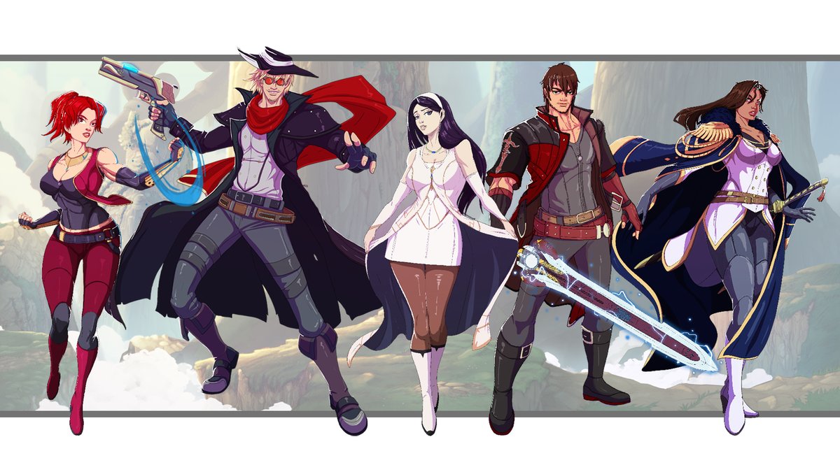 ARMSmasters's tweet photo. https://t.co/9HeYCpM5l2

9 days to go and nearly 80 percent funded! Help us cross that finish line by pledging to ARMSmasters #1 for a an action-fantasy romp! #kickstarter #comics #indie #manga #anime https://t.co/IdvYAhifvj