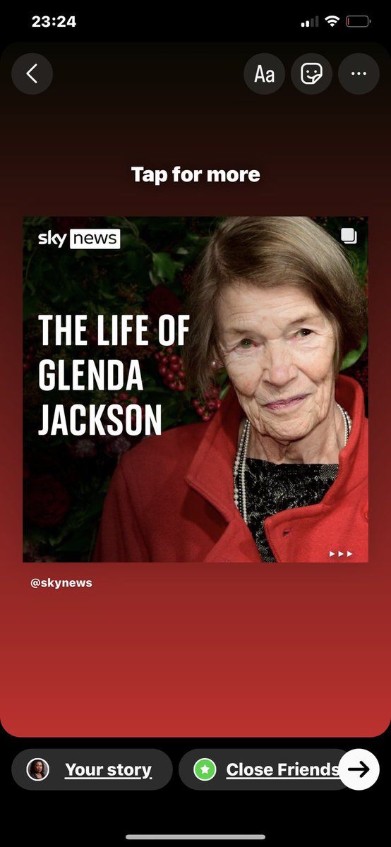 RIP Glenda Jackson. What a woman. What a life.
Women in the Law UK @WomenintheLawUK