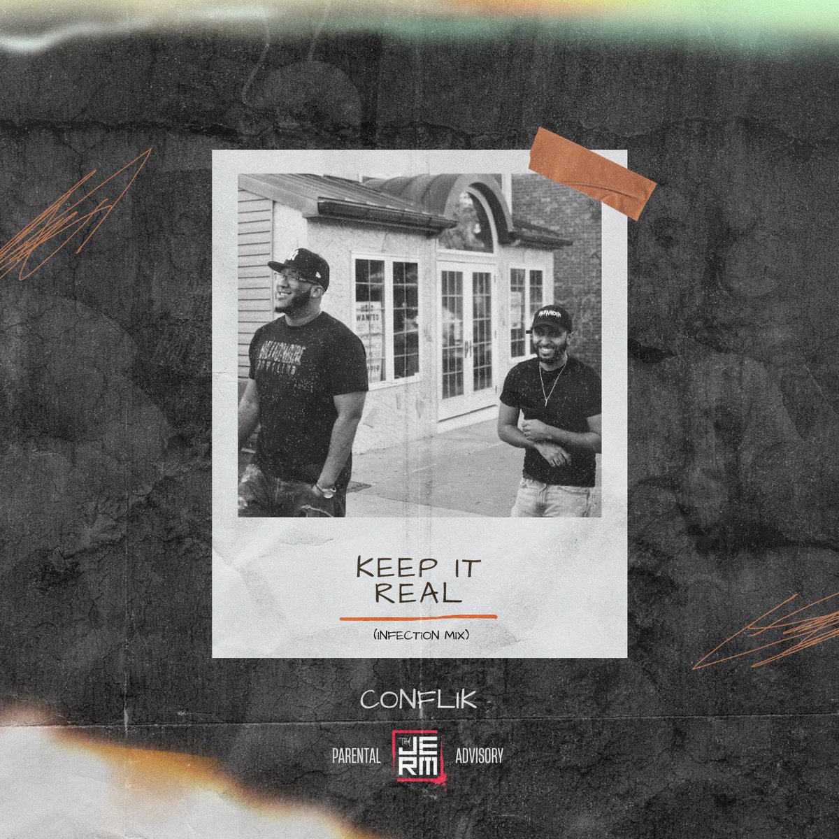 New Music 🍾☠️🍾
ConFlik - Keep It Real (Infection Mix)
(Prod. by @ThaJerm_SOI ) 

on.soundcloud.com/YXmG72TV9Lh6AU…