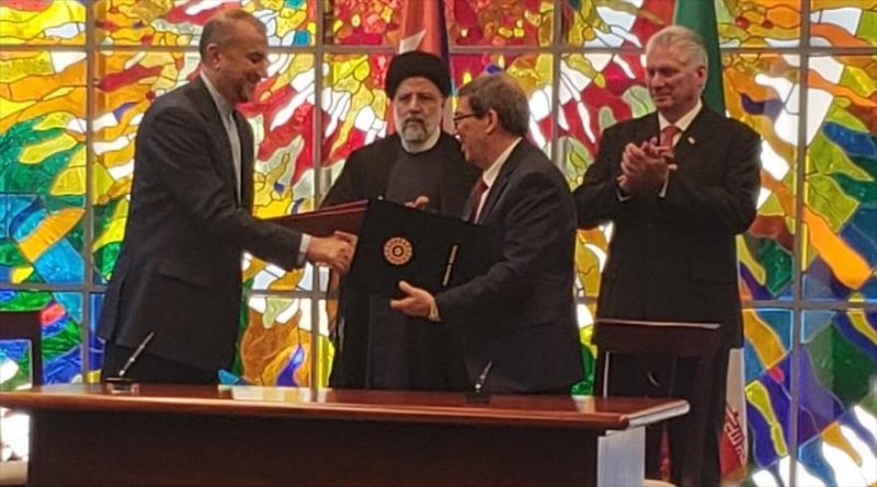 Irán y Cuba firman acuerdos durante visita de presidente Raisi tinyurl.com/5d7cs89n