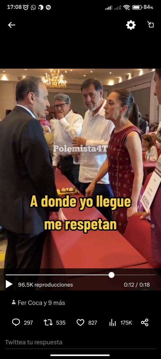 eduardobd9's tweet photo. Así va a ser de prepotente, así lleva las manos manchadas de sangre, debería estar en la cárcel por #Linea12. https://t.co/fvvYG2OSJm