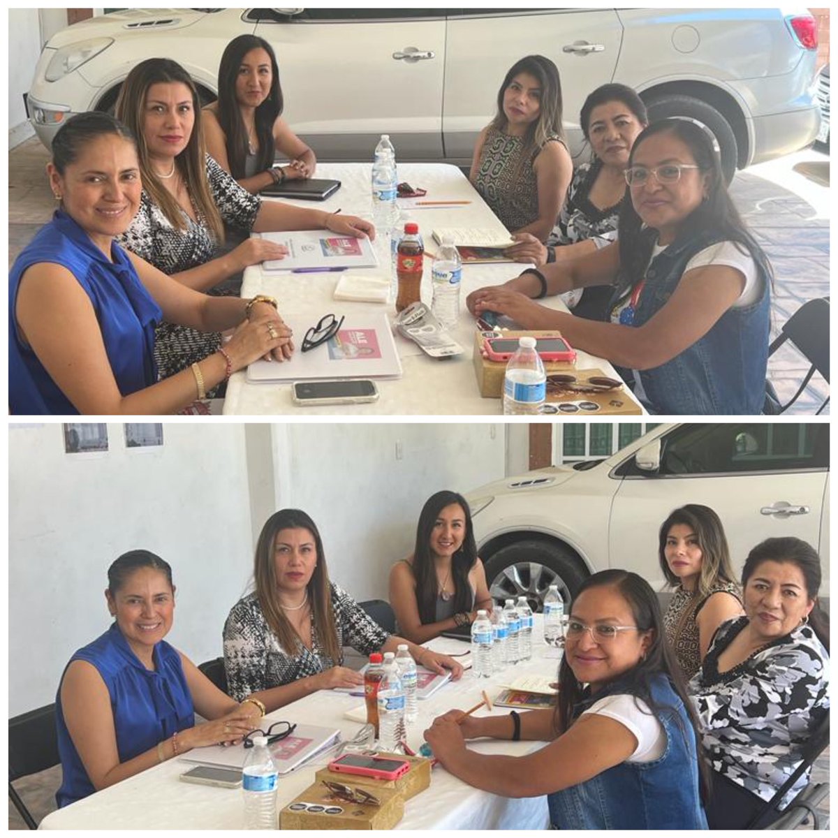 Olgaleylani's tweet photo. Hoy me reuní con las dirigentes municipales de la región #Tultitlán, con el principal objetivo de acordar los próximos trabajos a realizar y así lograr construir el México que queremos 🇲🇽 el trabajo aún no acaba y menos si es por el bienestar de los Mexicanos 🙌🏻 https://t.co/d2U9obUEG1